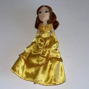 The Disney Store Beauty And The Beast Belle 11” Stuffed Doll